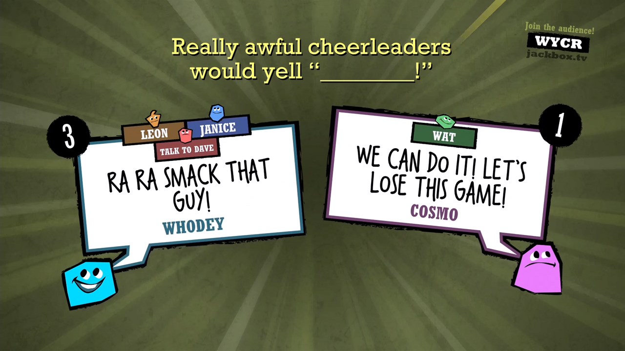 The Jackbox Party Pack 2 screenshot 2