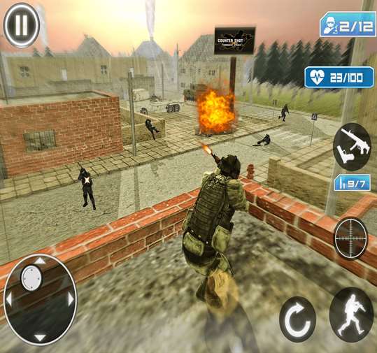 Counter Shot Terrorist Strike screenshot 3