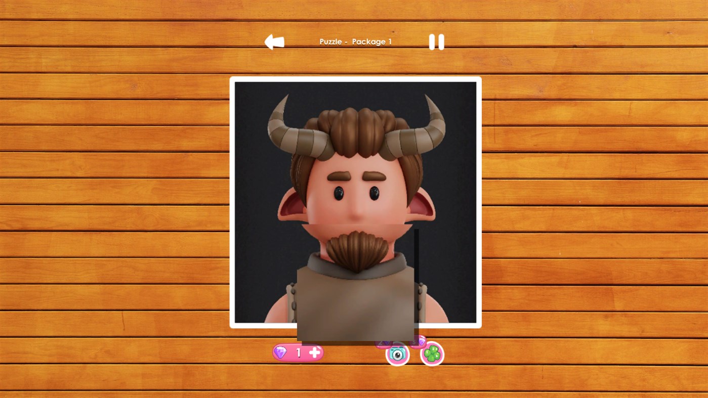 #2. Avatar Sliding Puzzle (Windows) 由: Khaoula Errami