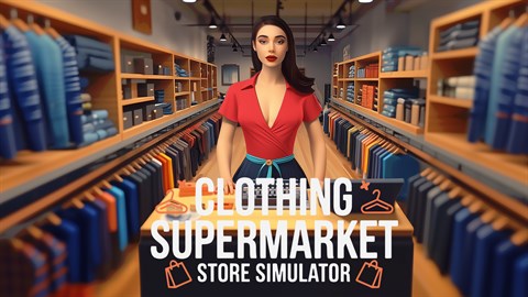 Clothing Supermarket Store Simulator