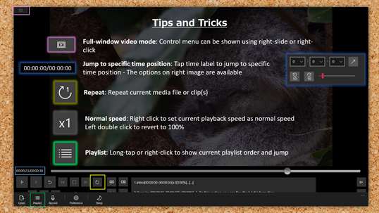 Advanced Interactive Media Player screenshot 7