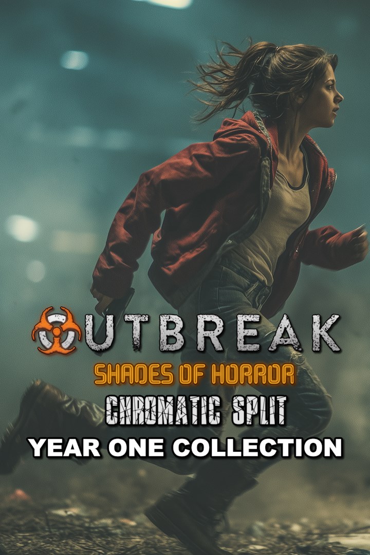 Box shot of Outbreak: Shades of Horror Chromatic Split Year One Collection