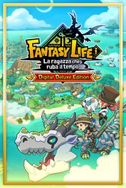 FANTASY LIFE i: La ragazza che ruba il tempo Edizione Deluxe digitale