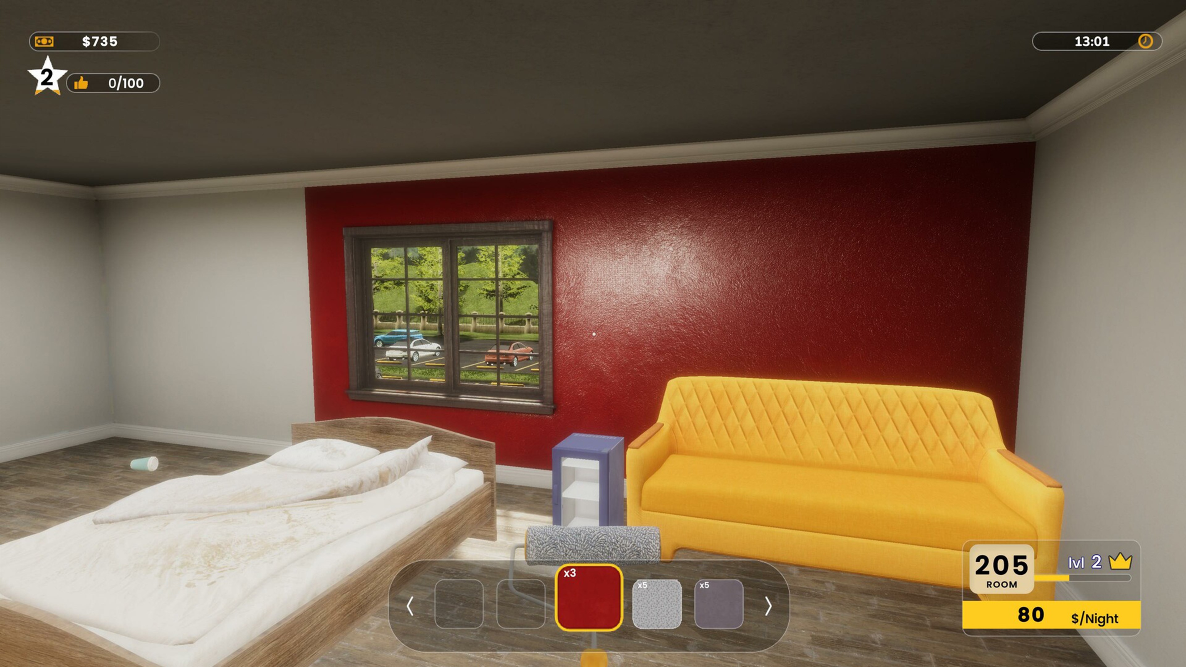 Hotel Business Simulator screenshot 1 of 4