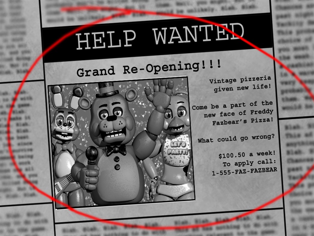 #7. Five Nights at Freddy's 2 (Windows) Podle: Clickteam LLC USA