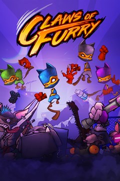 Cover poster for Claws of Furry