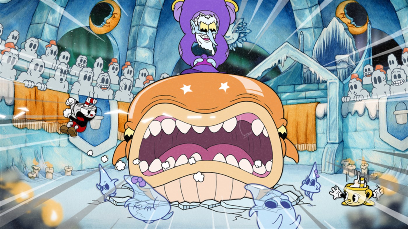 #4. Cuphead & The Delicious Last Course (Windows) โดย: Studio MDHR