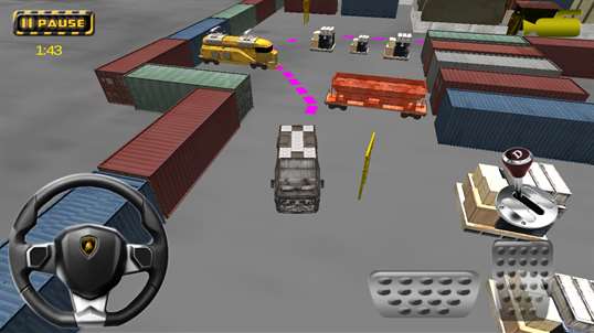 Factory Parking Simulation screenshot 6