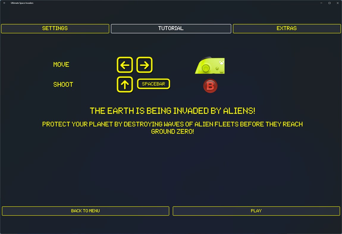 #3. Ultimate Space Invaders (Windows) di: DavidCF