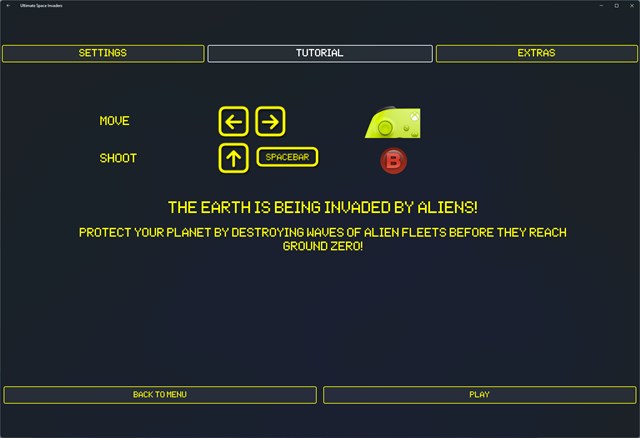 Ultimate Space Invaders screenshot 1