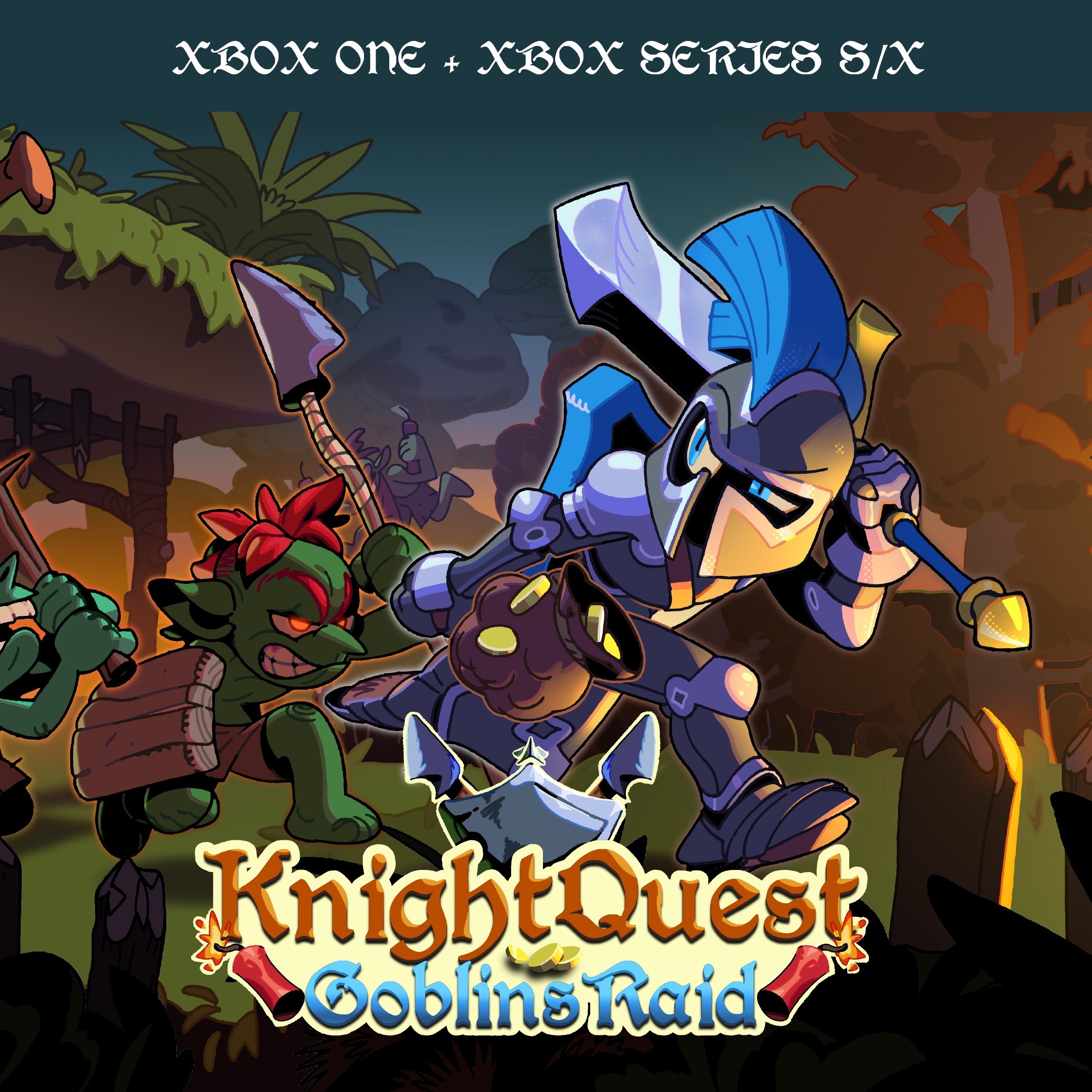 Knight Quest: Goblins Raid Xbox Bundle