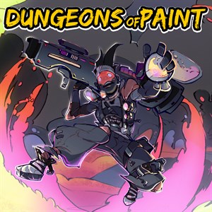 Dungeons of Paint cover image