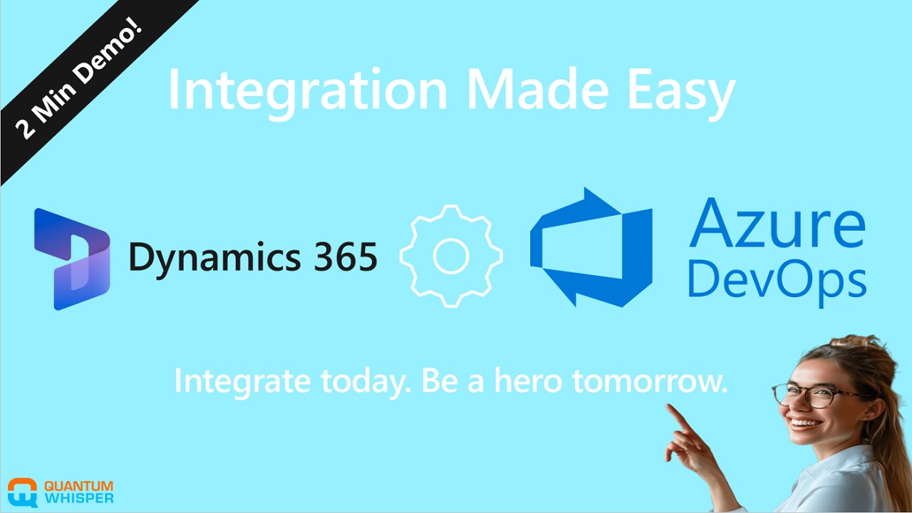 Snapshot 1 of Integrate Dynamics 365 with Developer Tools