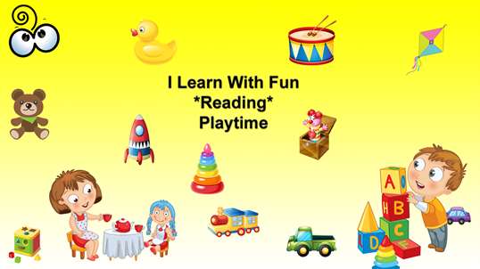 I Learn With Fun - Reading - Playtime screenshot 1