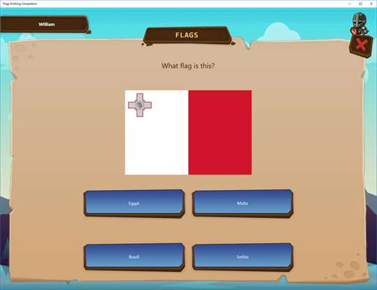 Flags Drinking Competition screenshot 1