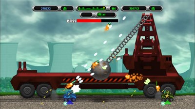 Heavy Weapon — скриншот 16