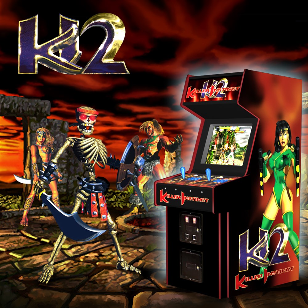 Killer Instinct 2 Classic cover art (full size)