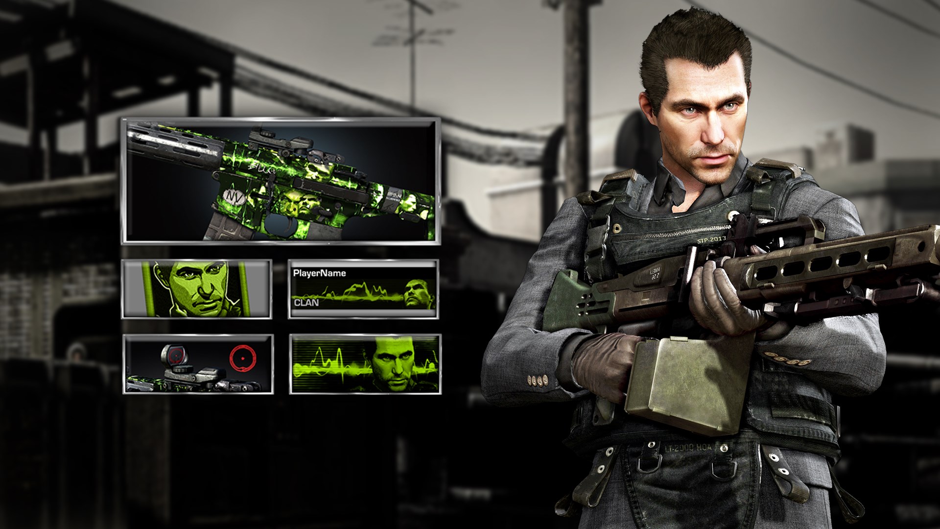 Call of Duty®: Ghosts - Weapon - The Ripper