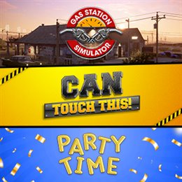Aperçu Gas Station Simulator, Can Touch This DLC and Party Time DLC Bundle