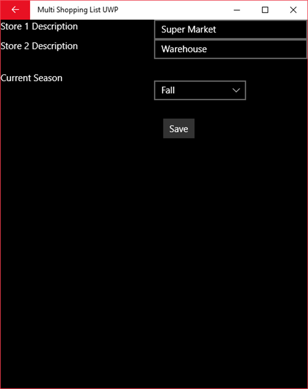 #2. Multi Shopping List (Windows) By: Dan Johnson
