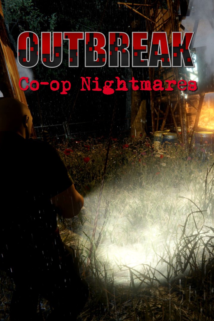 Outbreak Co-Op Nightmares boxshot