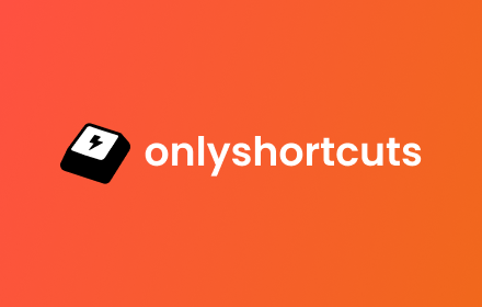 Onlyshortcuts - Quick access to links with shortcuts small promo image