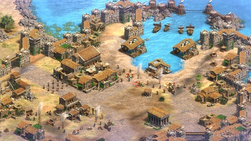Age of Empires II: DE - Chronicles Battle for Greece