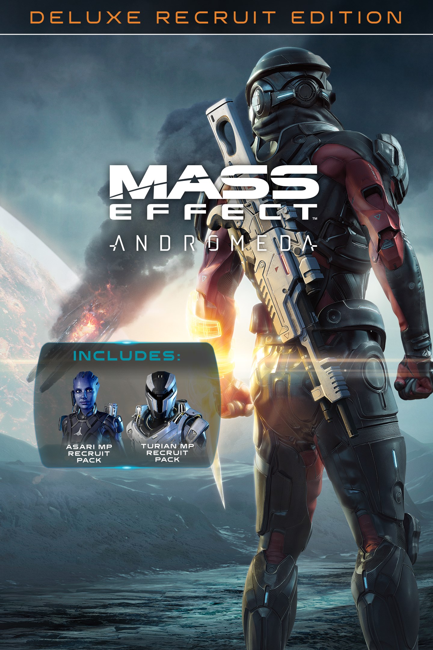 Buy Mass Effect Andromeda Deluxe Recruit Edition Microsoft Store