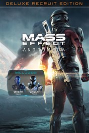 Edición de recluta Deluxe de Mass Effect™: Andromeda