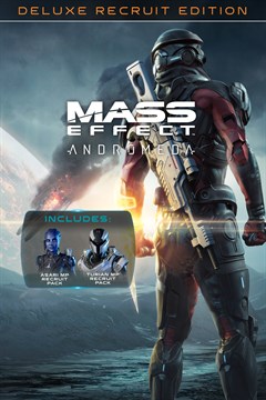 Cover poster for Mass Effect™: Andromeda – Deluxe Recruit Edition