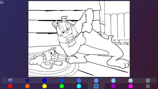 Tom and Jerry Art Games screenshot 3