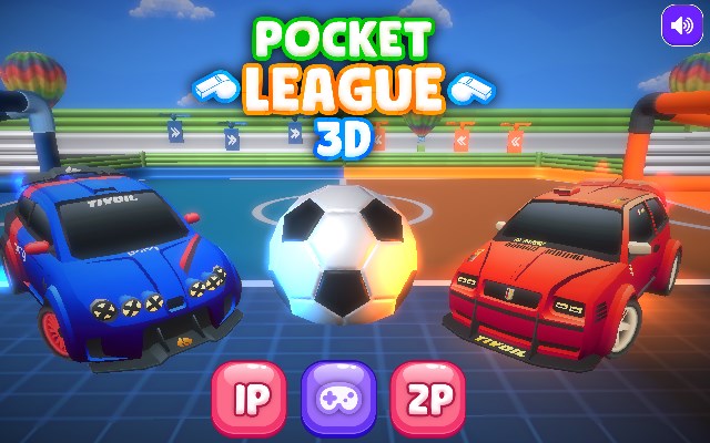 Pocket League 3D 2023 promo image