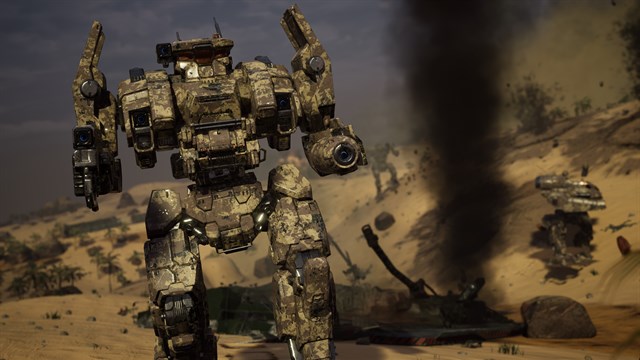 MechWarrior 5: Mercenaries - Heroes of the Inner Sphere screenshot 2