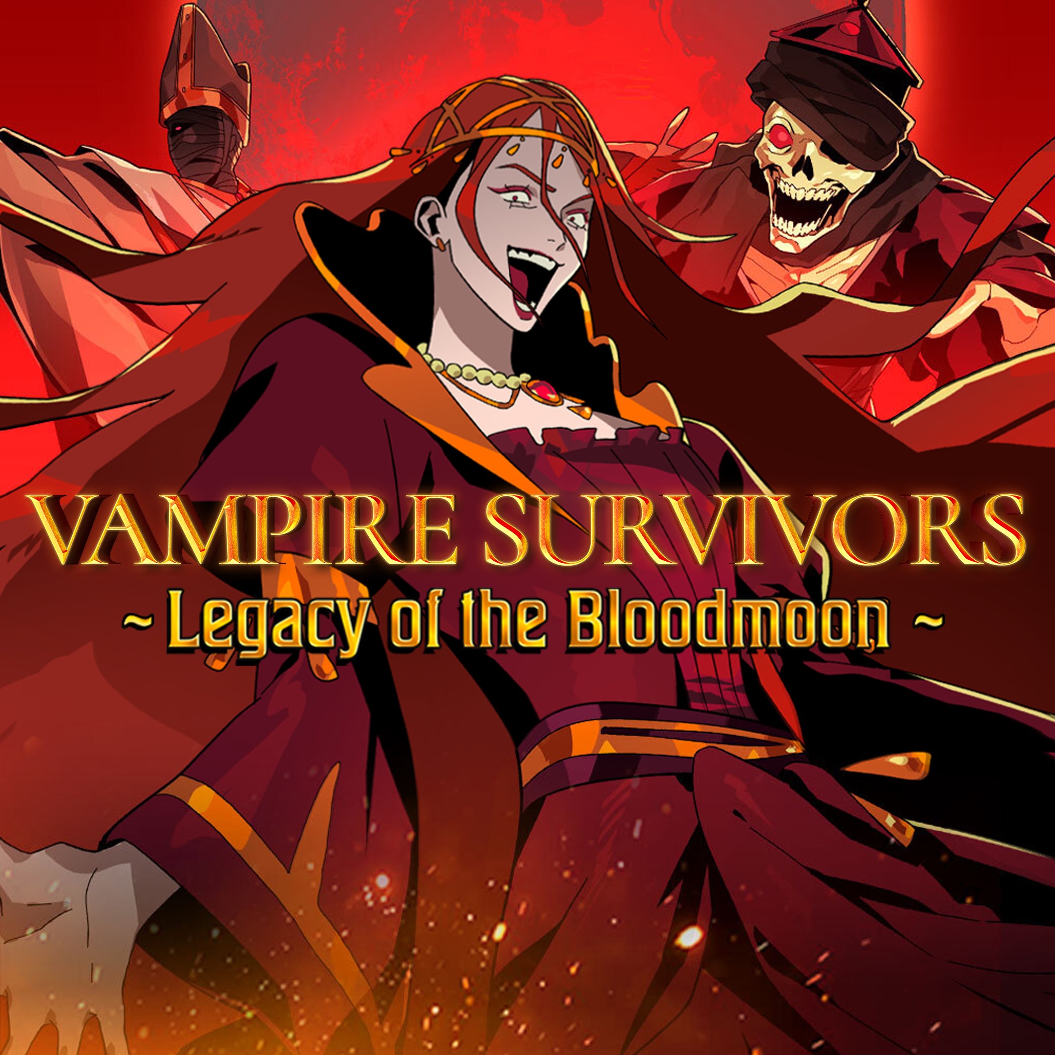 Vampire Survivors: Legacy of the Bloodmoon