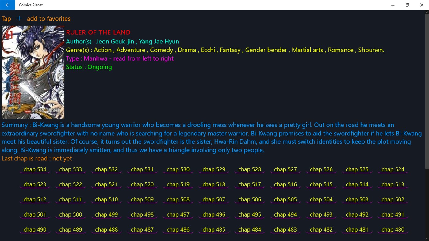 #5. Comics Planet (Windows) 由: TTT Digital
