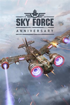 Cover poster for Sky Force Anniversary