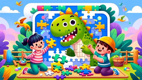 Kids' Jigsaw Planet for PC & XBOX