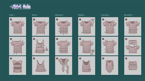 ShirtCuts Screenshots 1