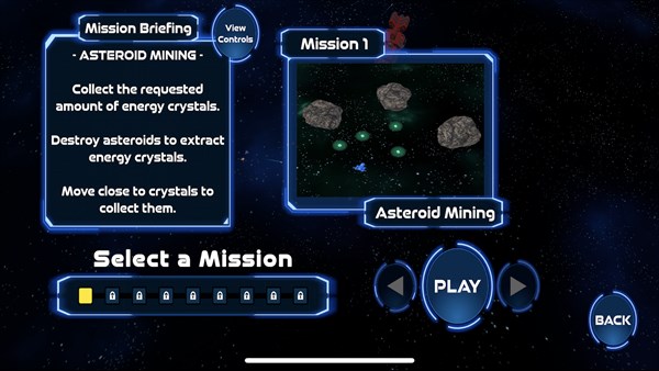 Space Blaster Challenge — 2