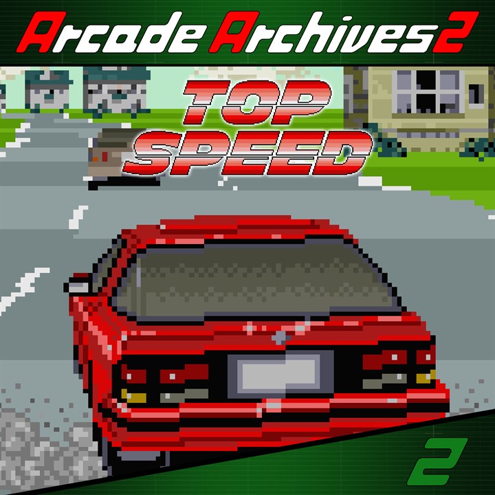 Arcade Archives 2 TOP SPEED