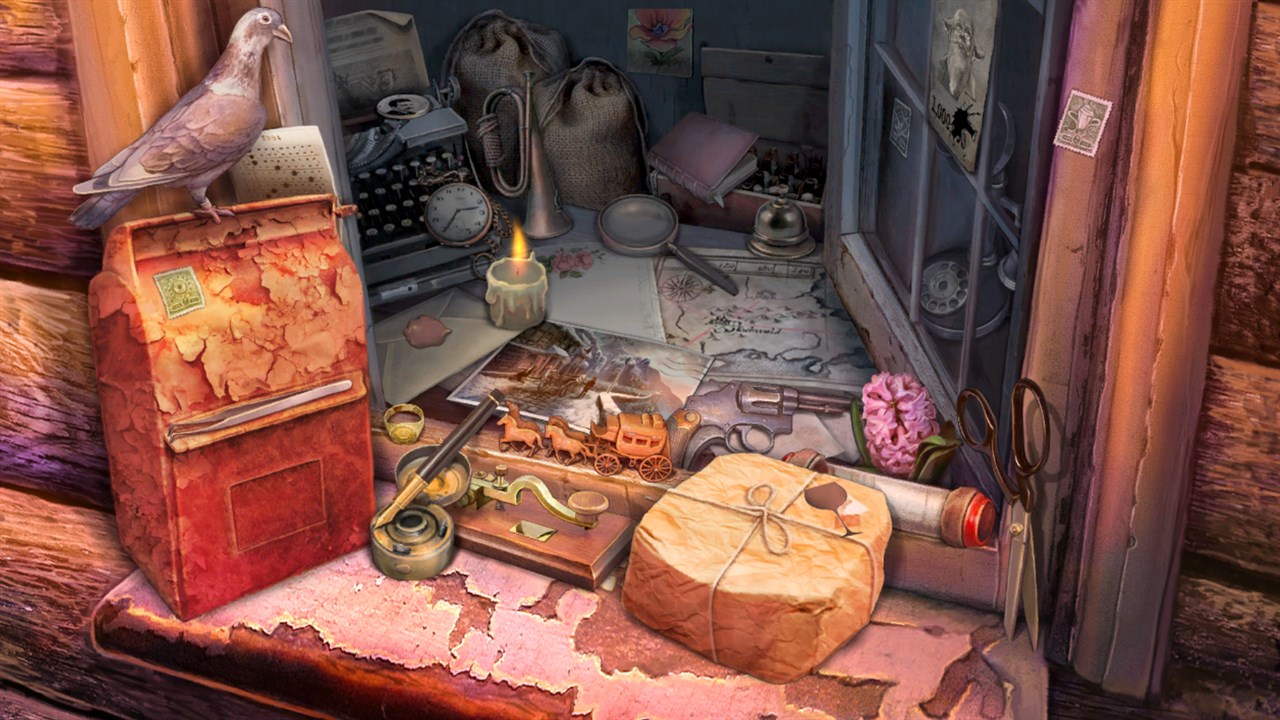 Clockwork Tales: Of Glass and Ink screenshot 1