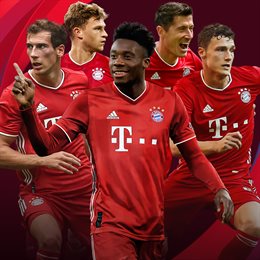 Aperçu eFootball PES 2021 SEASON UPDATE FC BAYERN MÜNCHEN EDITION