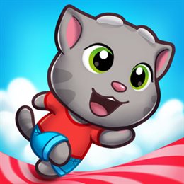 Aperçu Talking Tom Candy Run