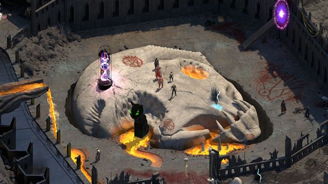 Torment: Tides of Numenera screenshot 2