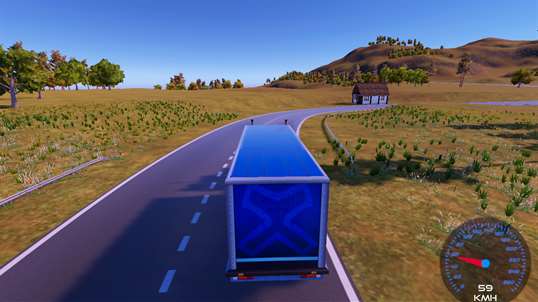 Truck Driver Simulator Game screenshot 1