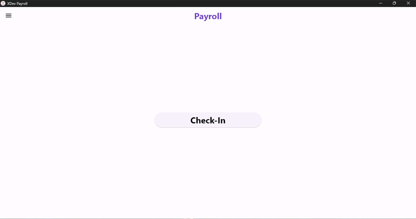 #1. XDev Payroll (Windows) 게시자: CrossDevLogix