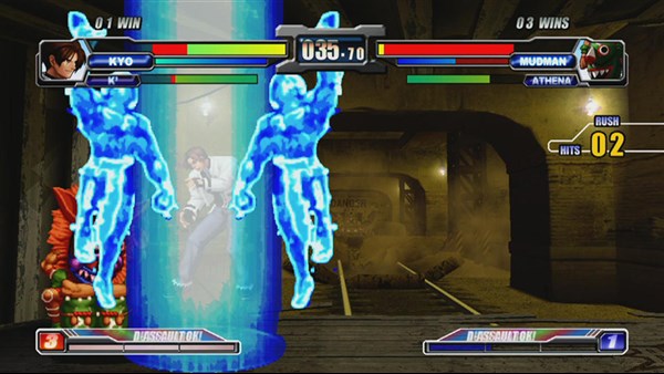 NEOGEO BATTLE COLISEUM — 4