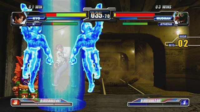 NEOGEO BATTLE COLISEUM screenshot 4