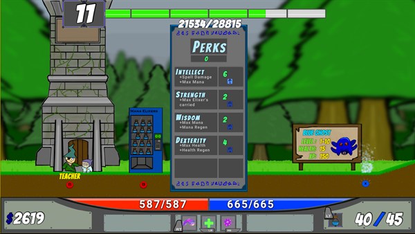 Sebastians Adventures Demo — 5