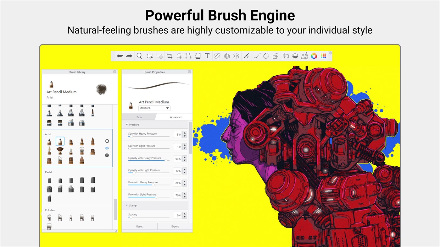 #4. Sketchbook Pro (Windows) Bởi: Sketchbook